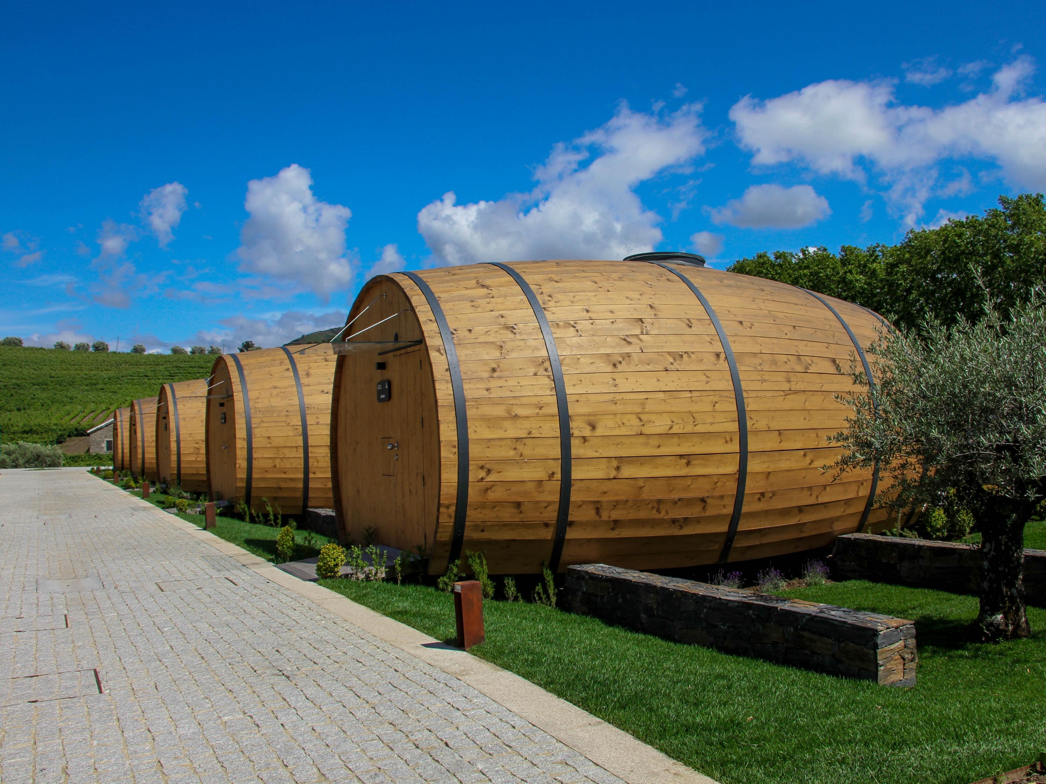 The Wine House Hotel - Quinta Da Pacheca Lamego Eksteriør bilde