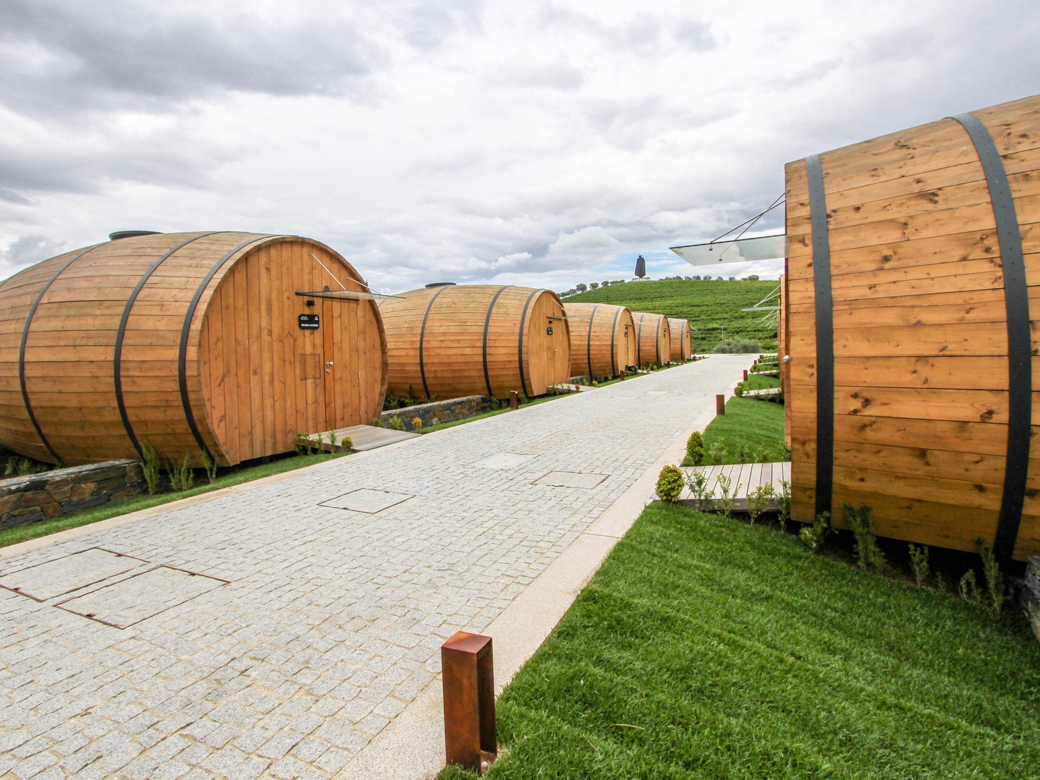 The Wine House Hotel - Quinta Da Pacheca Lamego Eksteriør bilde