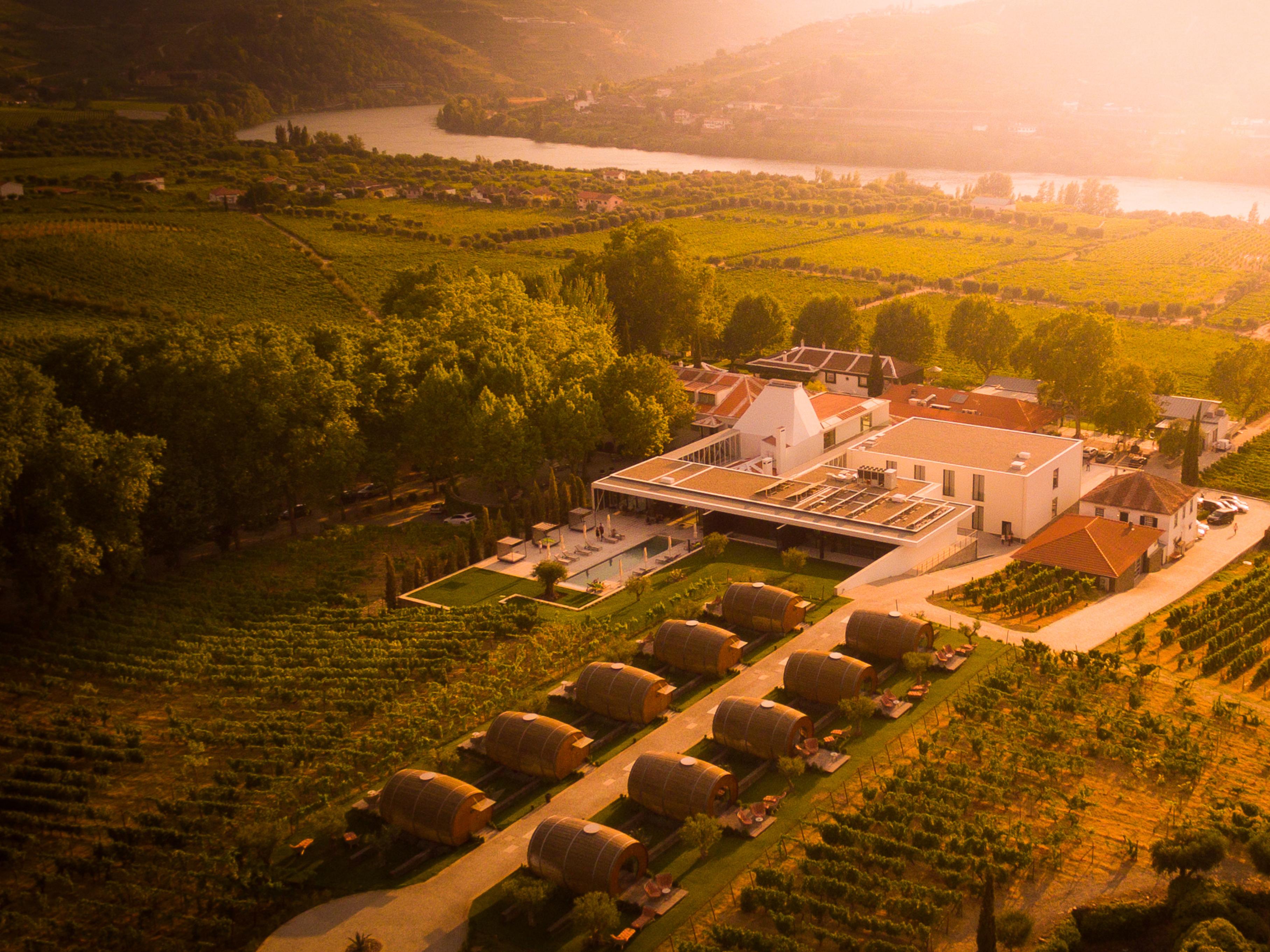 The Wine House Hotel - Quinta Da Pacheca Lamego Eksteriør bilde