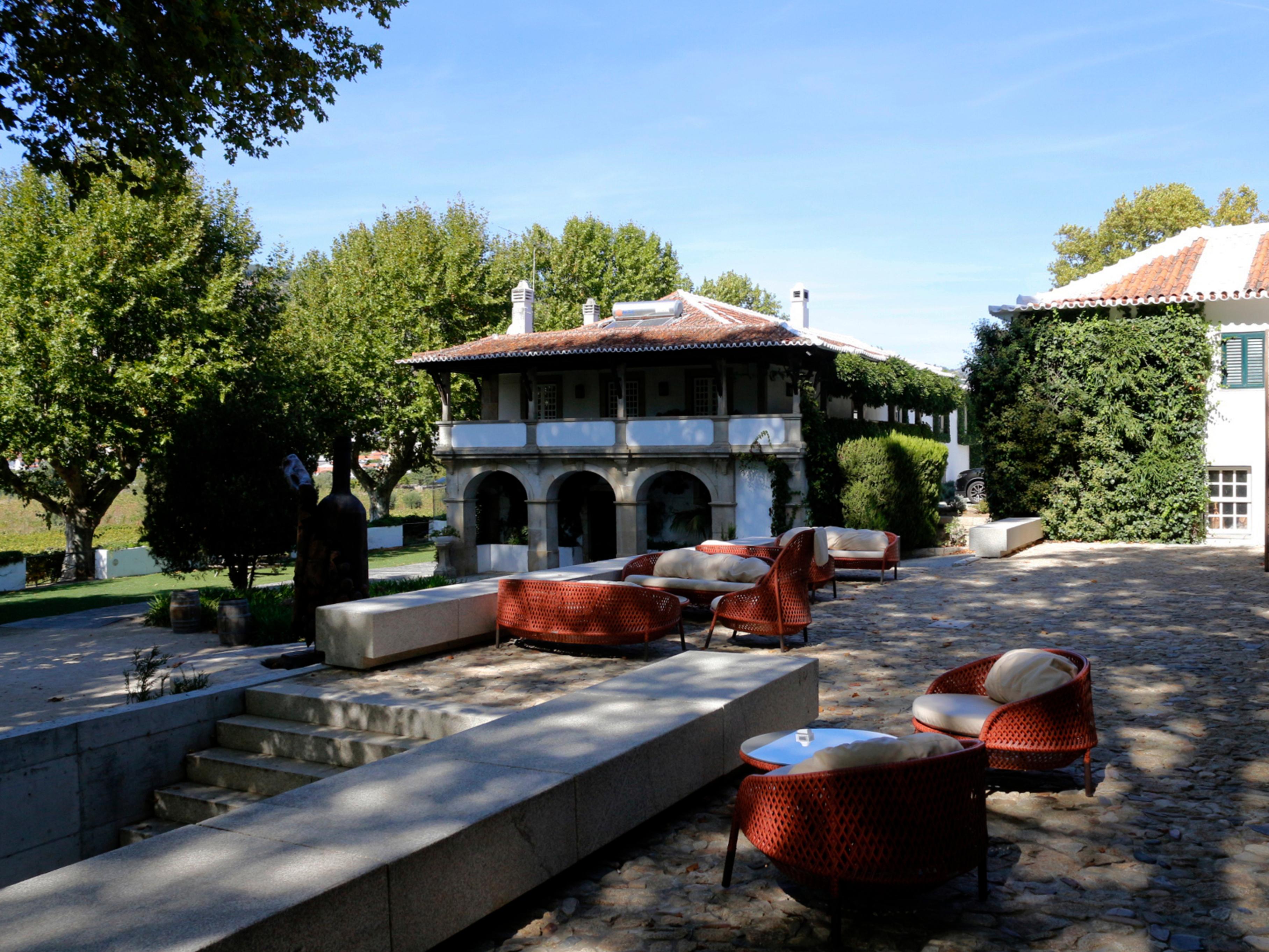 The Wine House Hotel - Quinta Da Pacheca Lamego Eksteriør bilde